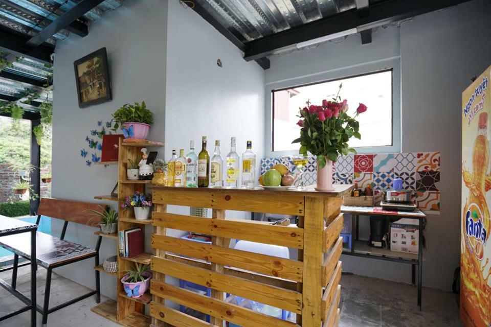 Almor Hostel With Pool In Right Center ฮาลอง ภายนอก รูปภาพ