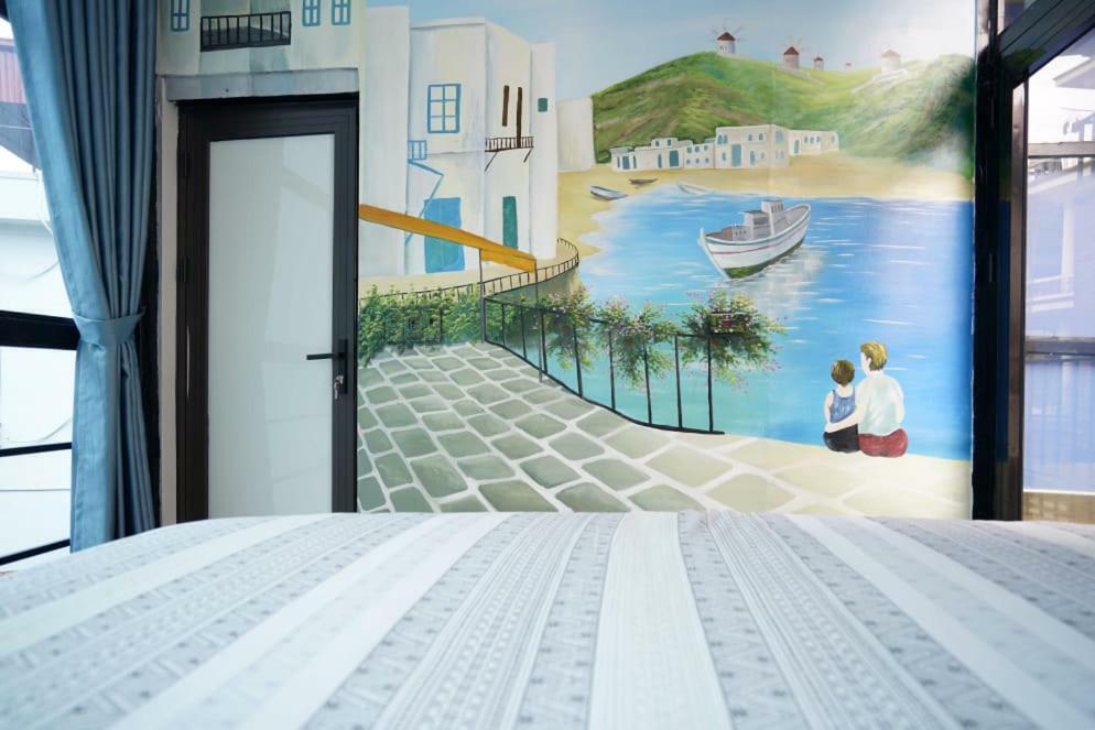 Almor Hostel With Pool In Right Center ฮาลอง ภายนอก รูปภาพ