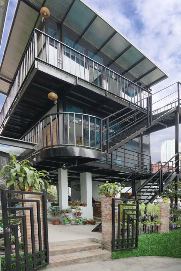 Almor Hostel With Pool In Right Center ฮาลอง ภายนอก รูปภาพ